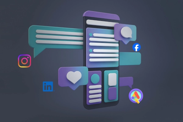 Google and social ads service